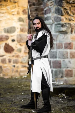 Flash Sale Leonardo Carbone Einfarbiger Waffenrock "Frederick" Weiß