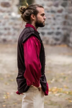 Flash Sale Leonardo Carbone Gefütterter Samtwams 