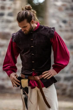 Flash Sale Leonardo Carbone Gefütterter Samtwams 