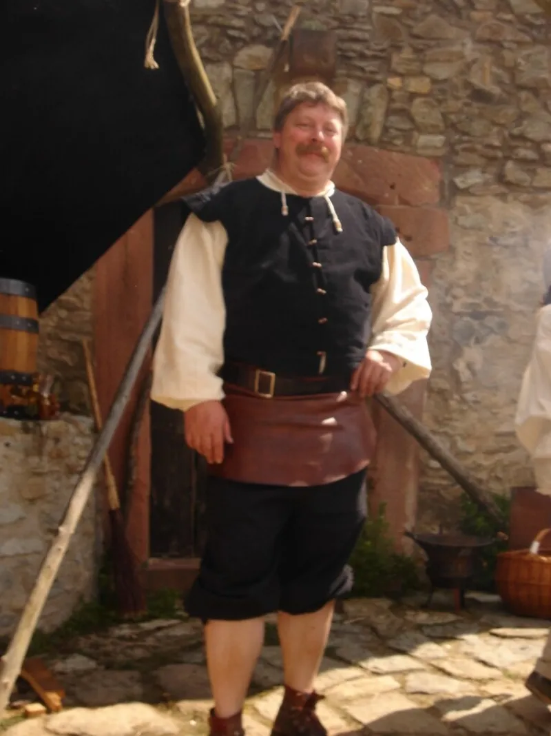 Shop Leonardo Carbone Gefütterter Samtwams "Heinrich" Schwarz