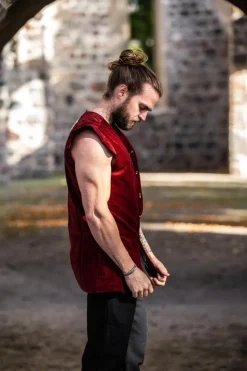 Shop Leonardo Carbone Gefütterter Samtwams 