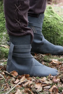 Clearance Leonardo Carbone Haithabu Stiefel aus Nubukleder 