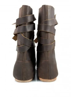 Best Leonardo Carbone Haithabu Stiefel mit Ledersohle "Sjur" Braun