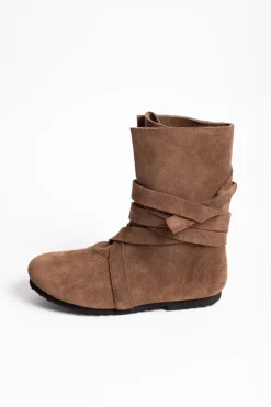 Best Leonardo Carbone Haithabu-Stiefel aus Wildleder 