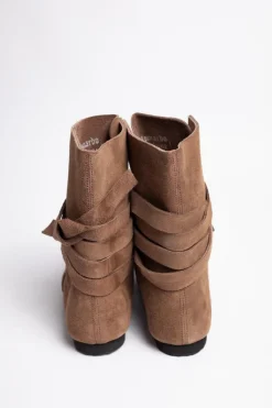 Best Leonardo Carbone Haithabu-Stiefel aus Wildleder 