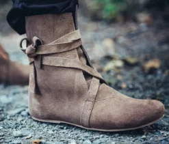 Fashion Leonardo Carbone Haithabu-Stiefel "Frode" Braun
