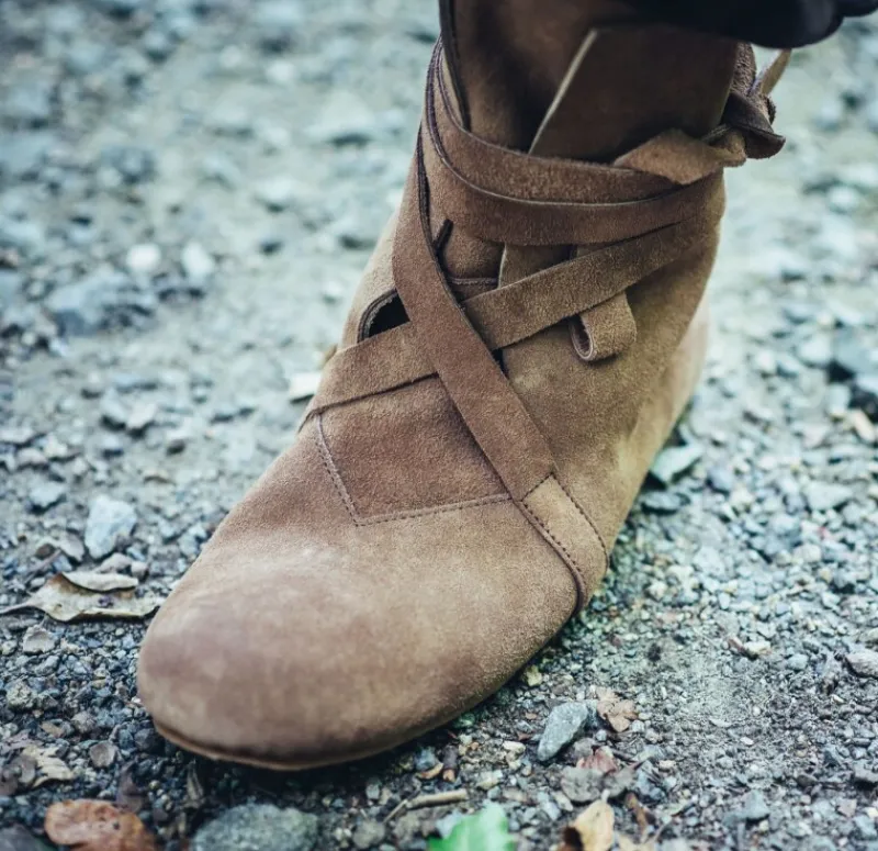 Fashion Leonardo Carbone Haithabu-Stiefel "Frode" Braun