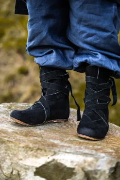 Best Leonardo Carbone Haithabu-Stiefel "Frode" Schwarz