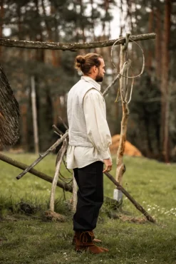 Sale Leonardo Carbone Handgewebte Weste