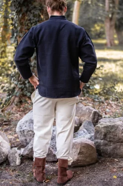 Best Sale Leonardo Carbone Handgewebtes Baumwoll-Hemd 
