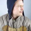 Fashion Leonardo Carbone Haube "Gerard" Schwarz