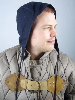 Fashion Leonardo Carbone Haube "Gerard" Schwarz
