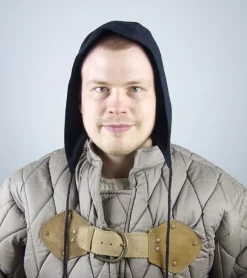 Fashion Leonardo Carbone Haube "Gerard" Schwarz
