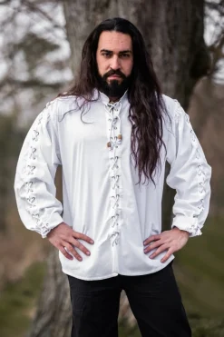 Online Leonardo Carbone Hemd "Gustavo" Weiß