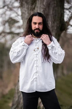 Online Leonardo Carbone Hemd "Gustavo" Weiß