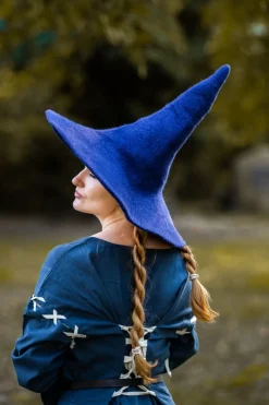 Online Leonardo Carbone Hexenhut "Agata" Blau