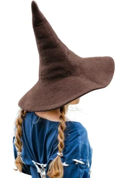 Discount Leonardo Carbone Hexenhut "Agata" Braun