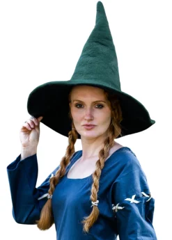 Clearance Leonardo Carbone Hexenhut "Agata" Grün