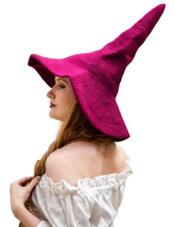 Outlet Leonardo Carbone Hexenhut "Agata" Pink