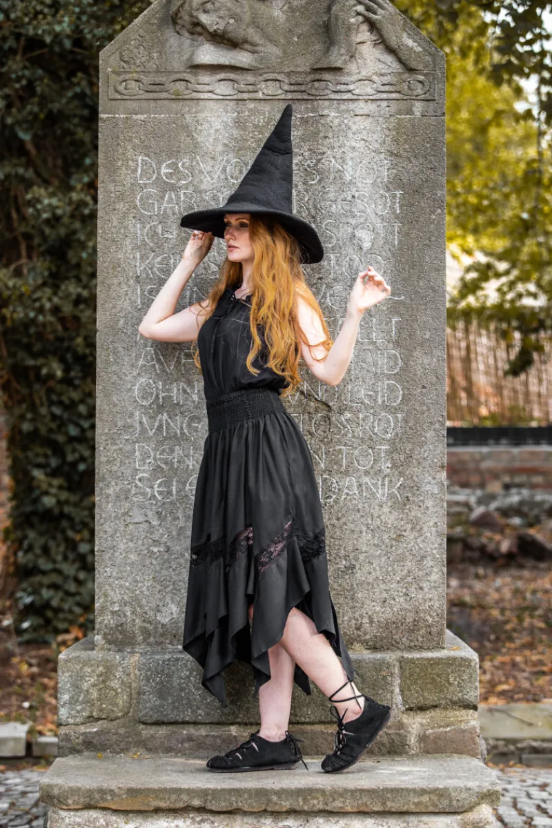 Shop Leonardo Carbone Hexenhut "Agata" Schwarz