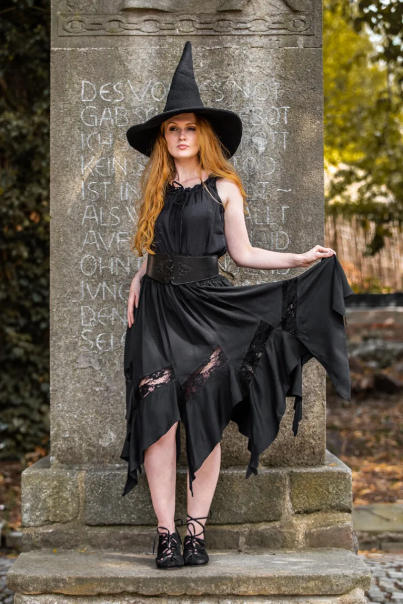 Shop Leonardo Carbone Hexenhut "Agata" Schwarz