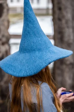 Cheap Leonardo Carbone Hexenhut "Agata" Taubenblau