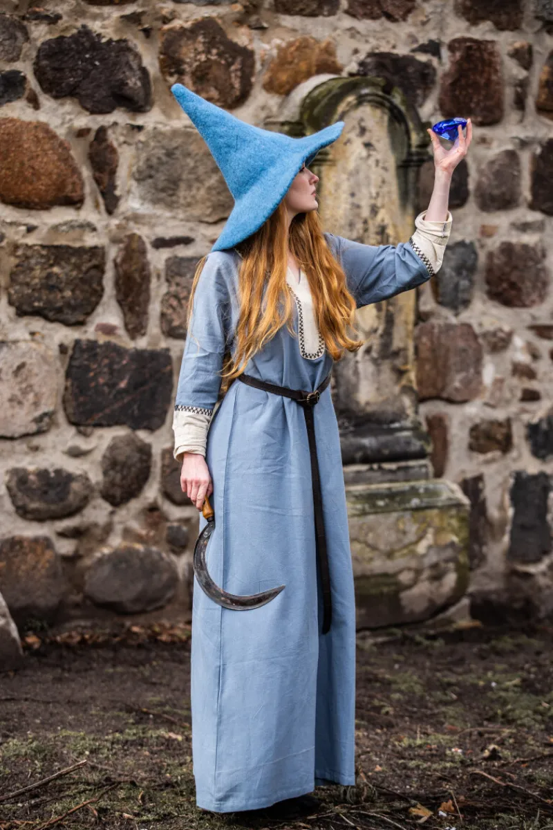 Cheap Leonardo Carbone Hexenhut "Agata" Taubenblau