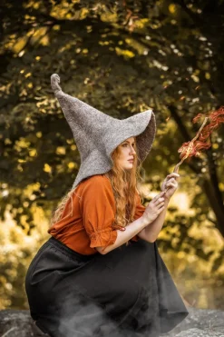 Online Leonardo Carbone Hexenhut "Glinda" Naturbraun