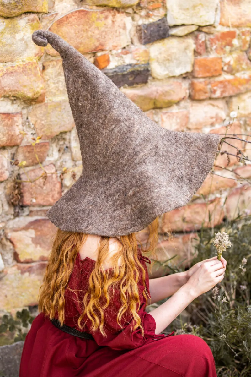 Online Leonardo Carbone Hexenhut "Glinda" Naturbraun