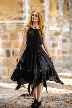 Flash Sale Leonardo Carbone Hexenrock "Selena" Schwarz