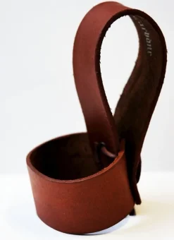 Shop Leonardo Carbone HH Hornhalter aus Leder