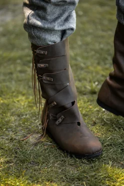 Clearance Leonardo Carbone Hohe Wikingerstiefel 
