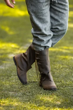 Clearance Leonardo Carbone Hohe Wikingerstiefel 