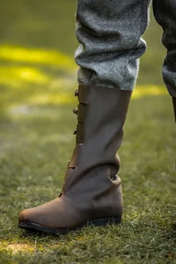Clearance Leonardo Carbone Hohe Wikingerstiefel 