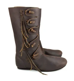 Clearance Leonardo Carbone Hohe Wikingerstiefel 