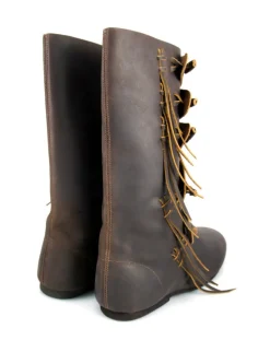 Clearance Leonardo Carbone Hohe Wikingerstiefel 