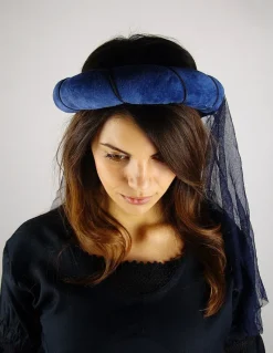 Fashion Leonardo Carbone Jungfernkranz "Chiara" Blau