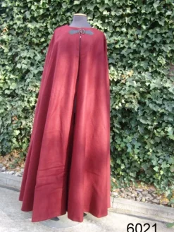 Flash Sale Leonardo Carbone Kapuzenloser Wollumhang mit Schließe