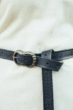 Clearance Leonardo Carbone Keltischer Ledergürtel 