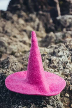 New Leonardo Carbone Kinder Hexenhut "Dolores" Pink