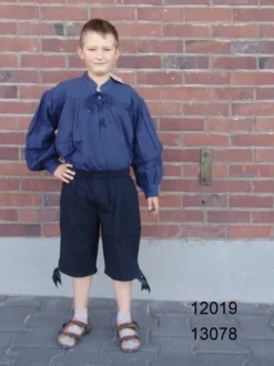 Cheap Leonardo Carbone Kinder-Kniebundhose "Oliver" Schwarz