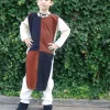 Online Leonardo Carbone Kinder-Waffenrock Schachbrett Rot/Schwarz