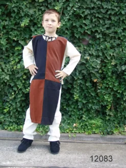 Online Leonardo Carbone Kinder-Waffenrock Schachbrett Rot/Schwarz