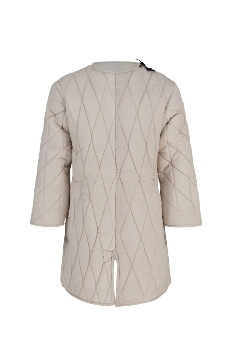 Best Sale Leonardo Carbone Klassischer Gambeson "Nils" Natur