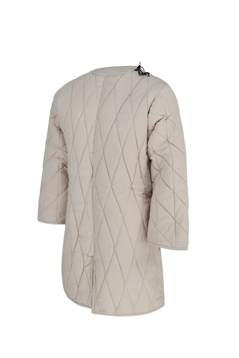 Best Sale Leonardo Carbone Klassischer Gambeson "Nils" Natur