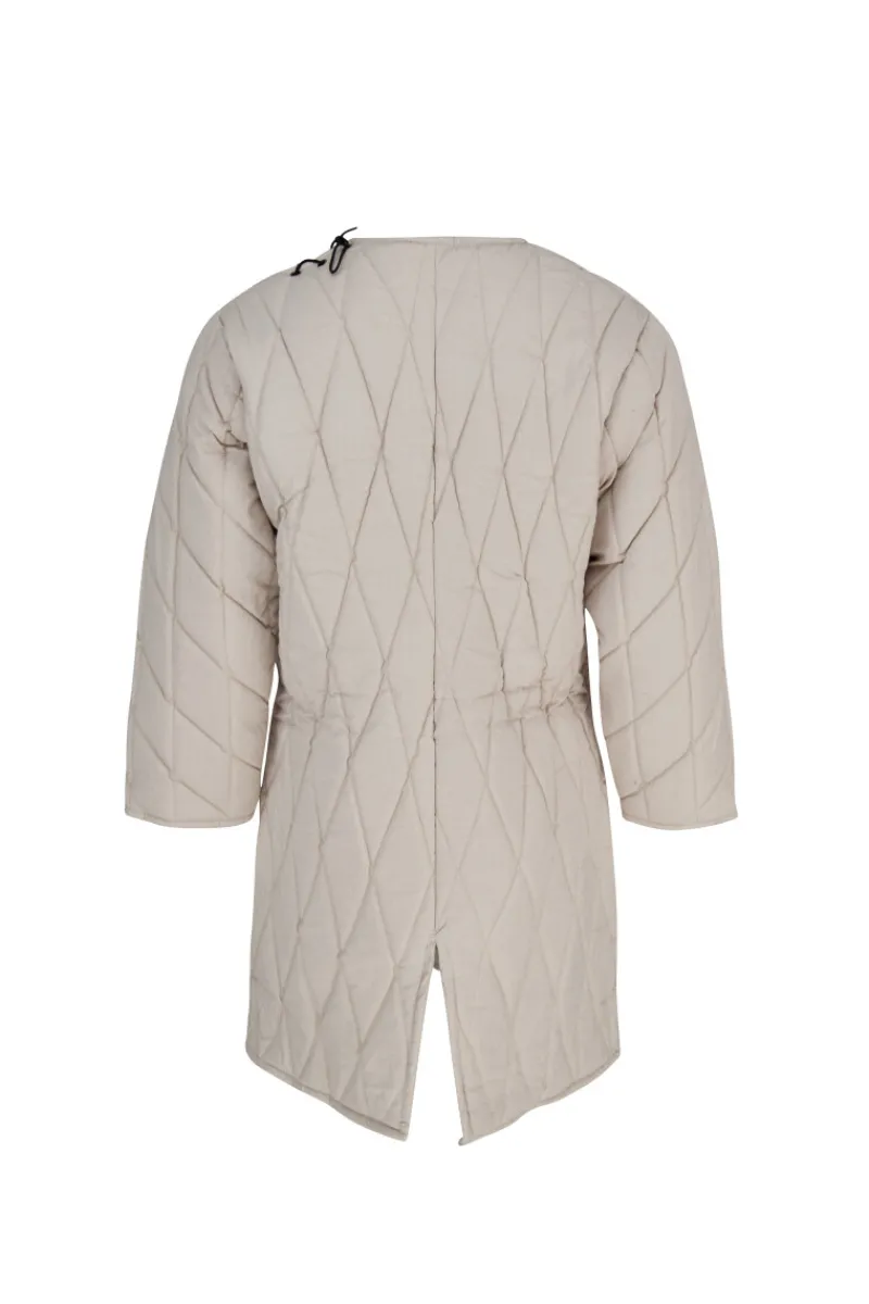 Best Sale Leonardo Carbone Klassischer Gambeson "Nils" Natur