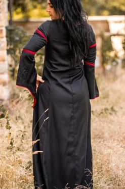 Online Leonardo Carbone Kleid mit Trompetenärmeln 