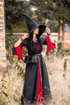 Online Leonardo Carbone Kleid mit Trompetenärmeln 