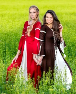 Best Leonardo Carbone Kleid mit Trompetenärmeln