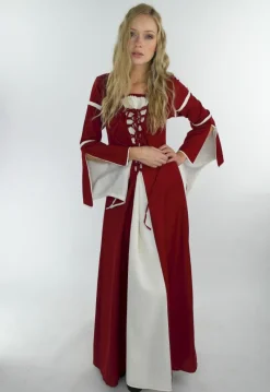 Best Leonardo Carbone Kleid mit Trompetenärmeln